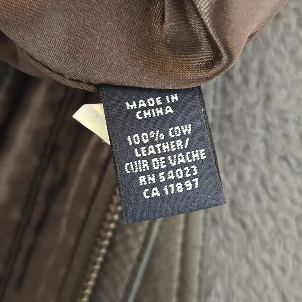 Banana Republic Metallic Leather Hobo Bag - Picture 8 of 8